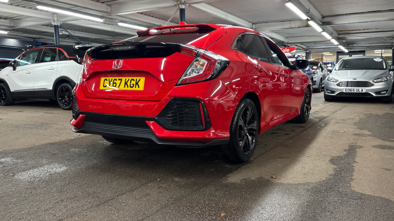 Honda Civic 1.0 VTEC Turbo SR 5dr CVT Petrol Hatchback